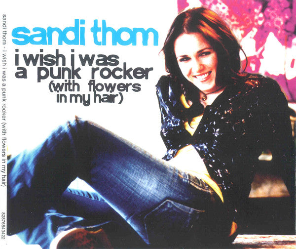 Sandi Thom : I Wish I Was A Punk Rocker (With Flowers In My Hair) (CD, Maxi, Enh)