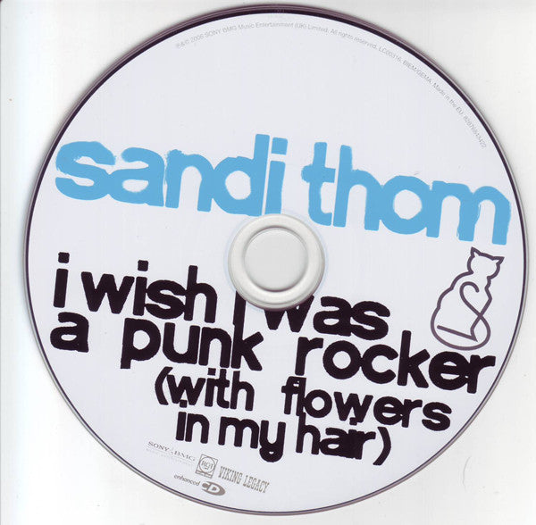 Sandi Thom : I Wish I Was A Punk Rocker (With Flowers In My Hair) (CD, Maxi, Enh)
