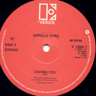 Donald Byrd : Love Has Come Around (12", Single)