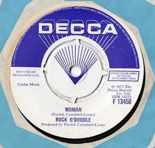 Rock O'Doodle : Queen Of Rock & Roll (7", Single, Promo)
