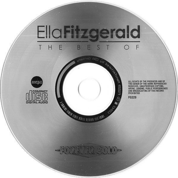 Ella Fitzgerald : The Best Of (CD, Comp)