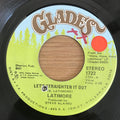 Latimore (2) : Let's Straighten It Out / Ain't Nobody Gonna Make Me Change My Mind (7", Single)