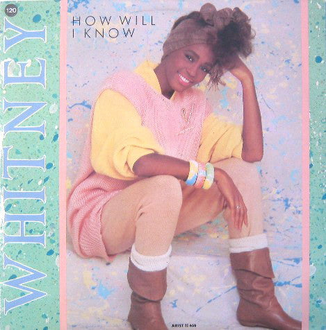 Whitney Houston : How Will I Know (12", Single)