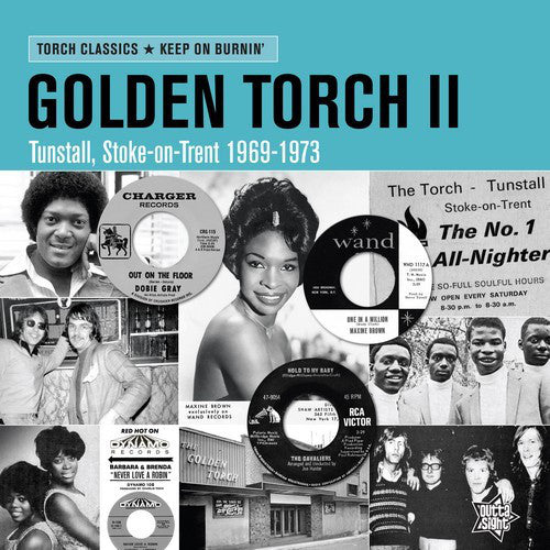Various : Golden Torch II Keep On Burnin' (LP, Comp, Ltd)