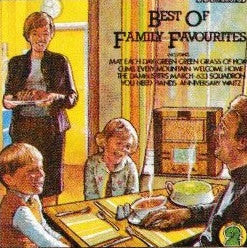 Various : Best Of Family Favourites (LP, Comp)