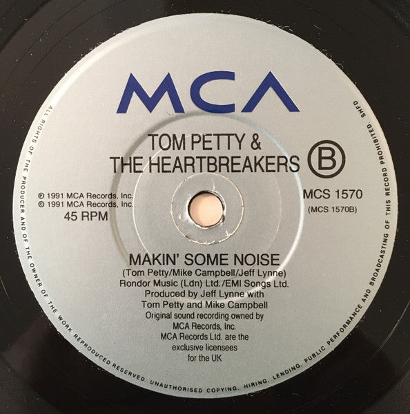 Tom Petty And The Heartbreakers : Into The Great Wide Open (7", Single)