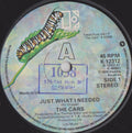 The Cars : Just What I Needed (7", Single)