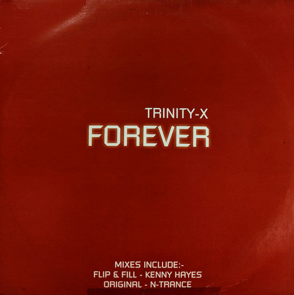 Trinity-X : Forever (2x12", Promo)