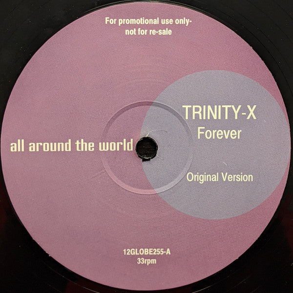 Trinity-X : Forever (2x12", Promo)
