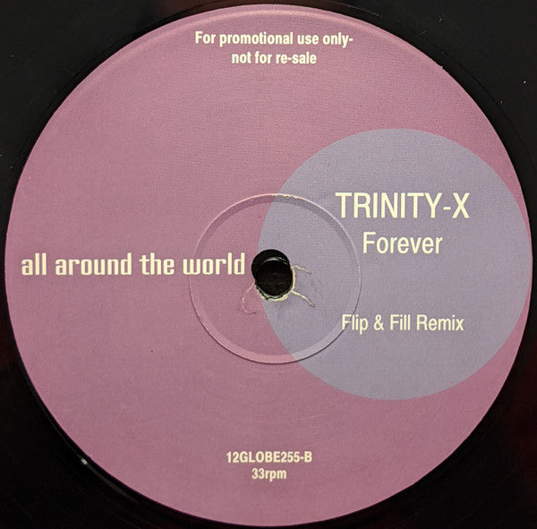 Trinity-X : Forever (2x12", Promo)