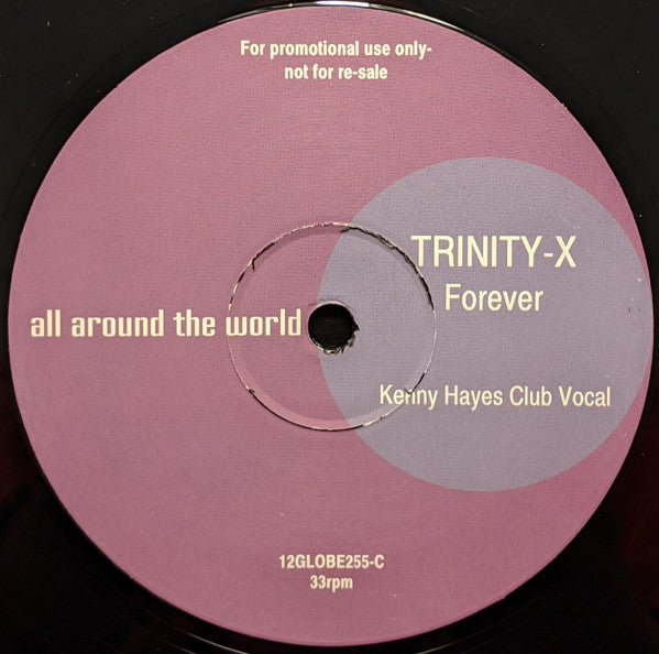 Trinity-X : Forever (2x12", Promo)