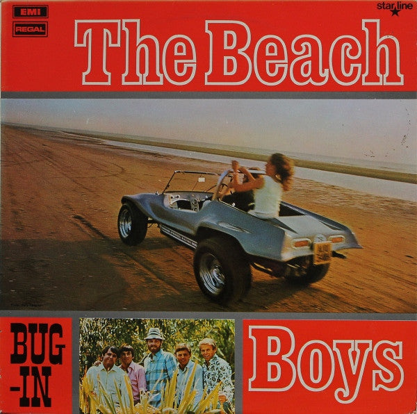 The Beach Boys : Bug-In (LP, Comp)
