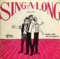Mark Lane (6) With The Sapphires (5) : Sing A Long Volume Two (7", EP)