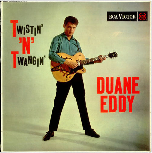 Duane Eddy : Twistin' 'N' Twangin' (LP, Album, Mono, RP)
