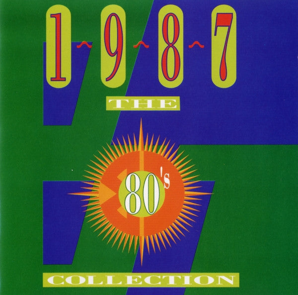 Various : The 80's Collection 1987 (2xCD, Comp)