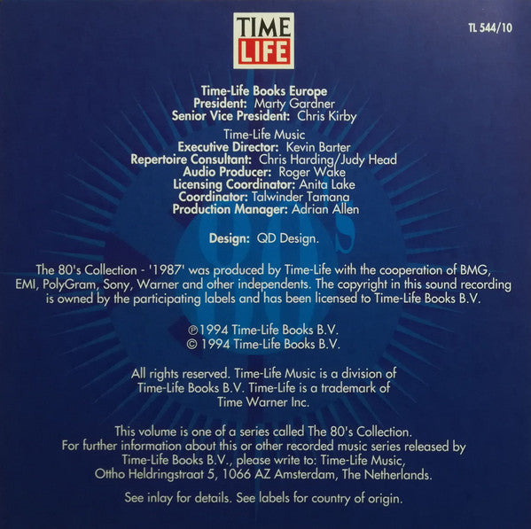 Various : The 80's Collection 1987 (2xCD, Comp)