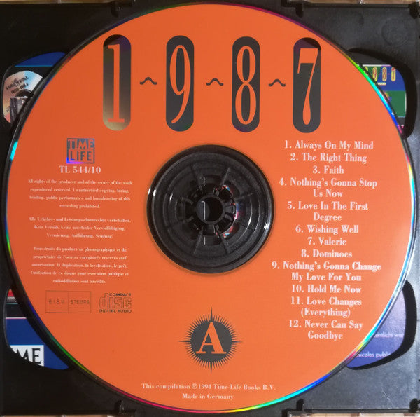 Various : The 80's Collection 1987 (2xCD, Comp)