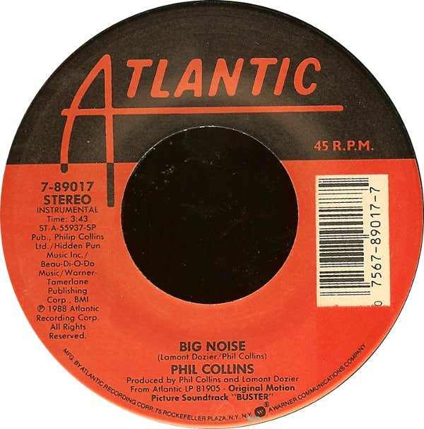 Phil Collins : A Groovy Kind Of Love (7", Spe)