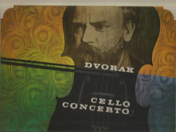 Antonín Dvořák : Antonio Janigro / Orchester Der Wiener Staatsoper - Conductor Dean Dixon (2) : Concerto For Cello And Orchestra In B Minor, Op. 104 (LP, Album, Mono, Club)