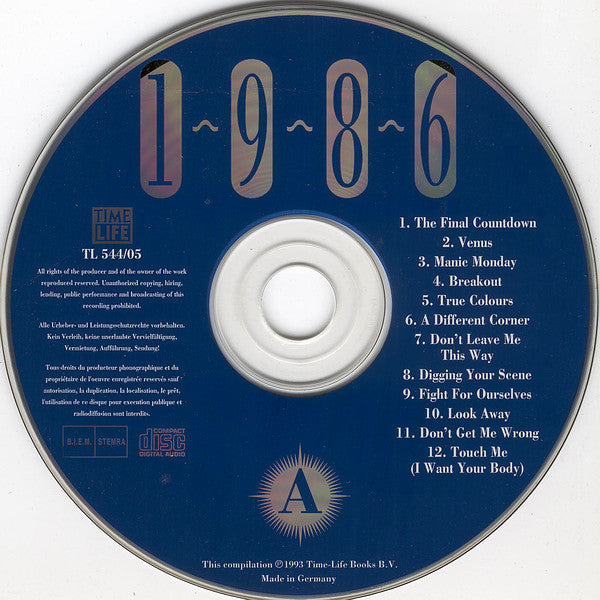 Various : The 80's Collection 1986 (2xCD, Comp)