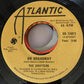 The Drifters : On Broadway (7", RE)
