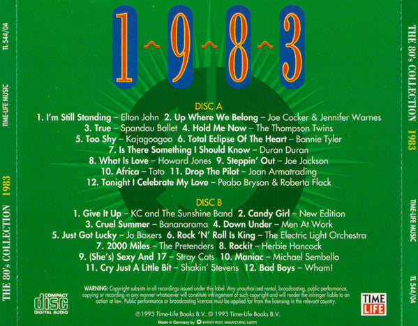 Various : The 80's Collection 1983 (2xCD, Comp)