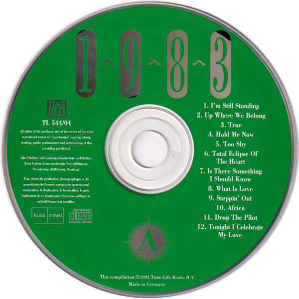 Various : The 80's Collection 1983 (2xCD, Comp)