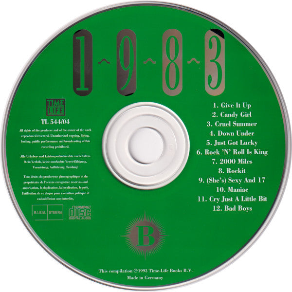 Various : The 80's Collection 1983 (2xCD, Comp)