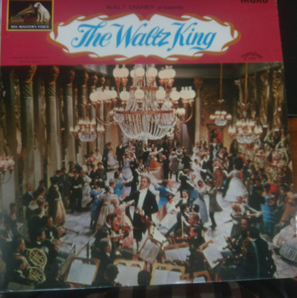 Helmuth Froschauer, Wiener Symphoniker : Walt Disney Presents The Waltz King (LP, Album, Mono)