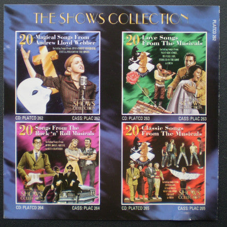 The Showtime Orchestra : 20 Magical Songs From Andrew Lloyd Webber (CD, Comp, The)