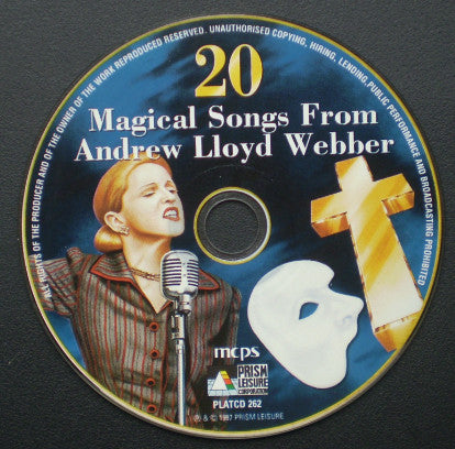 The Showtime Orchestra : 20 Magical Songs From Andrew Lloyd Webber (CD, Comp, The)