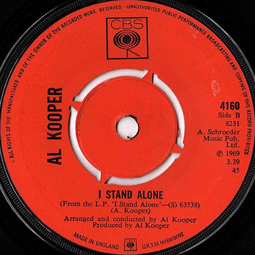 Al Kooper : Hey Western Union Man (7", Single)