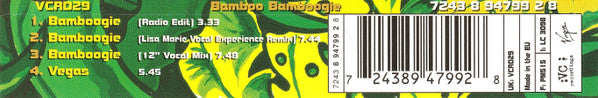 Bamboo : Bamboogie (CD, Single)
