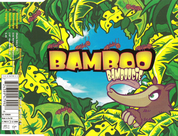 Bamboo : Bamboogie (CD, Single)