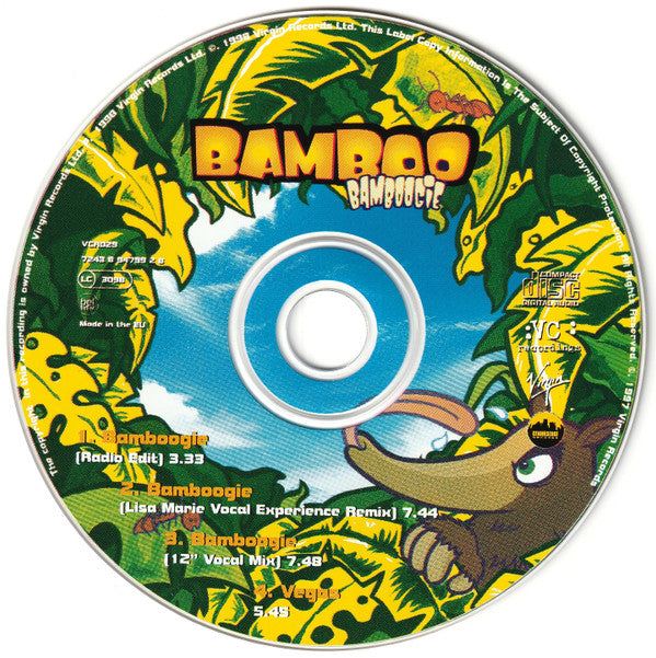 Bamboo : Bamboogie (CD, Single)