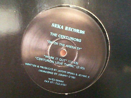 The Centurions : Enter The Arena EP (12", EP)