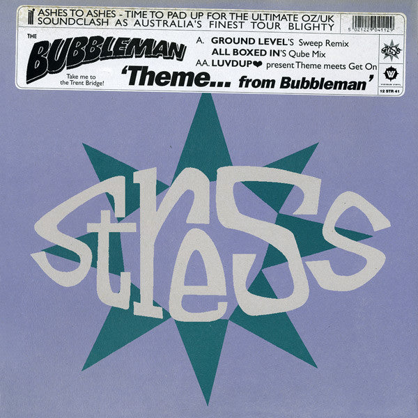 Bubbleman : Theme... From Bubbleman (12")