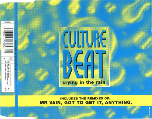 Culture Beat : Crying In The Rain (CD, Maxi)