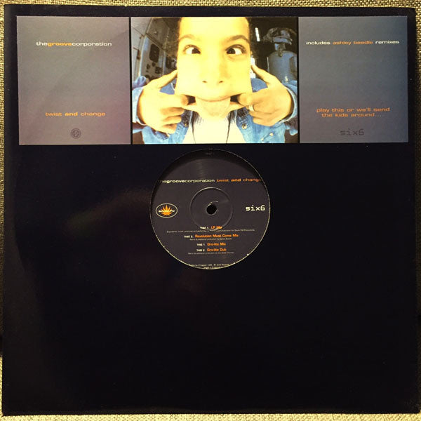 Groove Corporation : Twist And Change (12")