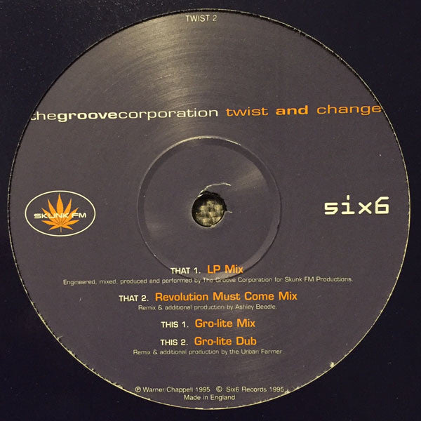 Groove Corporation : Twist And Change (12")