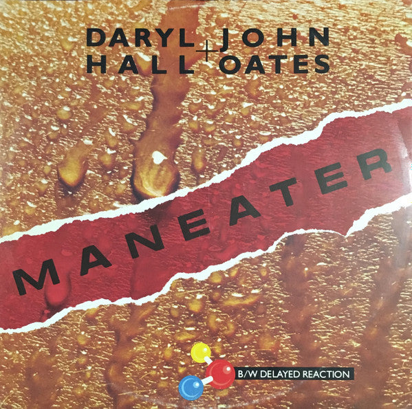 Daryl Hall & John Oates : Maneater (12", Single)