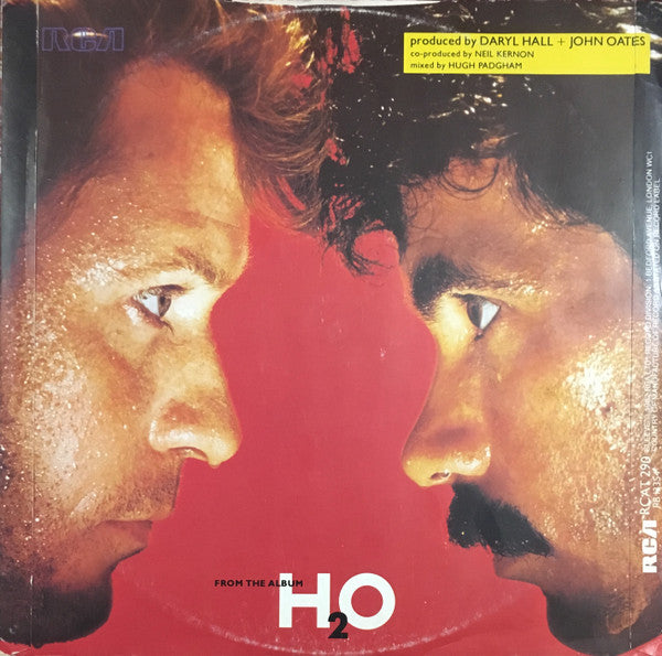 Daryl Hall & John Oates : Maneater (12", Single)