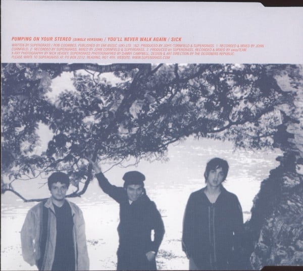 Supergrass : Pumping On Your Stereo (CD, Single, CD1)