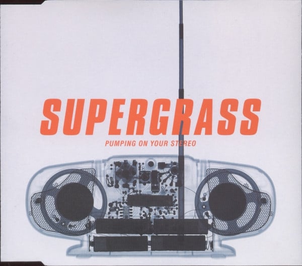 Supergrass : Pumping On Your Stereo (CD, Single, CD1)