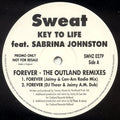 Key To Life Feat. Sabrina Johnston : Forever - The Outland Remixes (12", Promo)