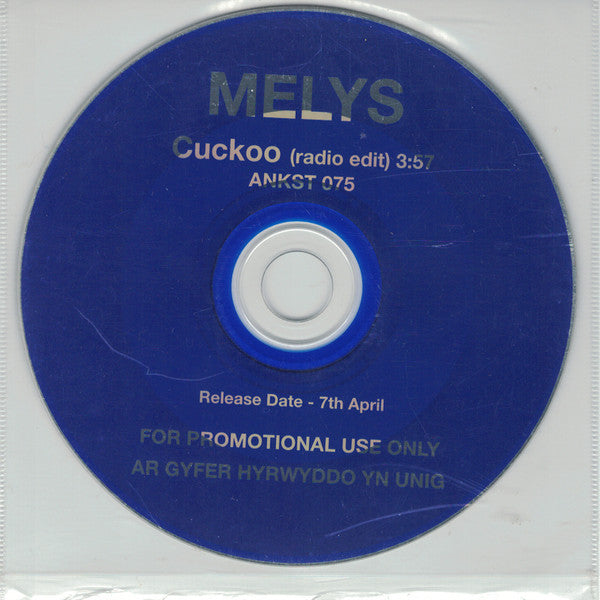 Melys : Cuckoo (CD, EP, Promo)