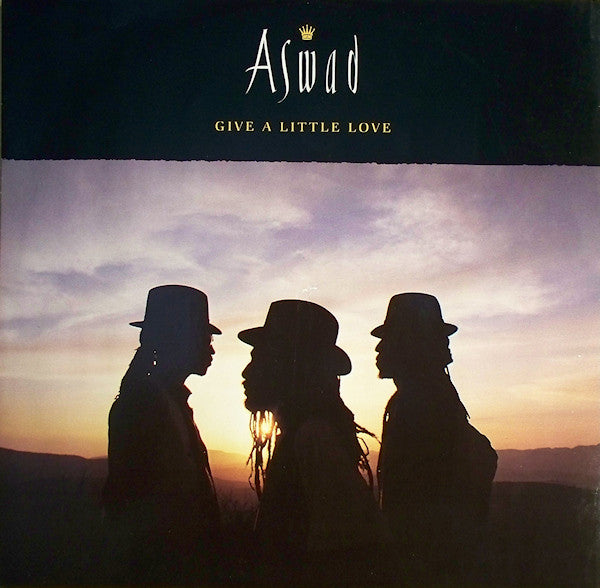 Aswad : Give A Little Love (12", Single)