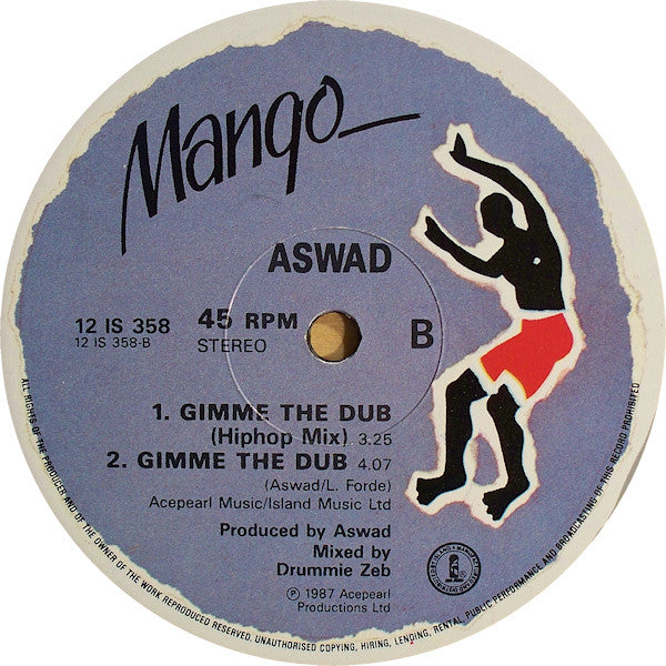 Aswad : Give A Little Love (12", Single)