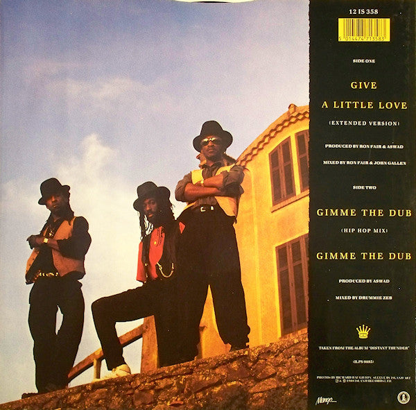 Aswad : Give A Little Love (12", Single)