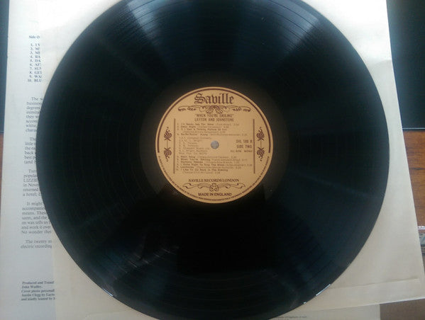 Layton And Johnstone : When You're Smiling (LP, Comp, Mono)